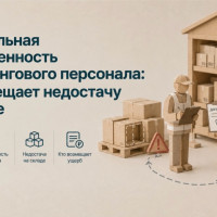 Материальная ответственность аутсорсингового персонала: кто возмещает недостачу на складе