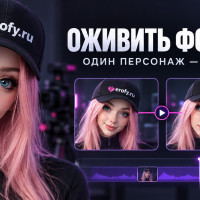 Оживить фото 18 плюс серией: как сохранить персонажа в нескольких AI-роликах