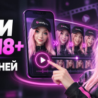 Оживи фото 18+ &mdash; AI для парней с оживлением фотографий 18+ онлайн