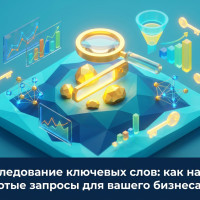 Исследование ключевых слов: как найти золотые запросы для вашего бизнеса