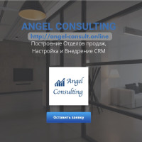 ANGEL CONSULTING / Ангел Мария Сергеевна - Консалтинг и Автоматизация CRM