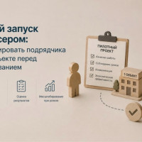 Пилотный запуск с аутсорсером: как протестировать подрядчика на одном объекте перед масштабированием