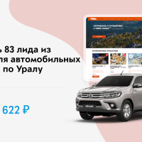Как получить 83 лида из ВКонтакте для автомобильных путешествий по Уралу