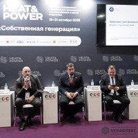 Представитель компании «Невафлекс» на выставке PCVExpo
