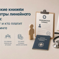 Медицинские книжки и медосмотры линейного персонала: кто отвечает и кто платит при аутсорсинге