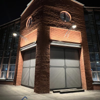 Нестандартные промышленные распашные ворота для Музея транспорта Москвы: от чертежей до монтажа