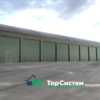 Более 1000 промышленных секционных ворот Alutech за полтора года: наш опыт