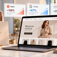 Как продвигать интернет-магазин дизайнерской одежды в узкой нише: SEO-кейс за 34 месяца