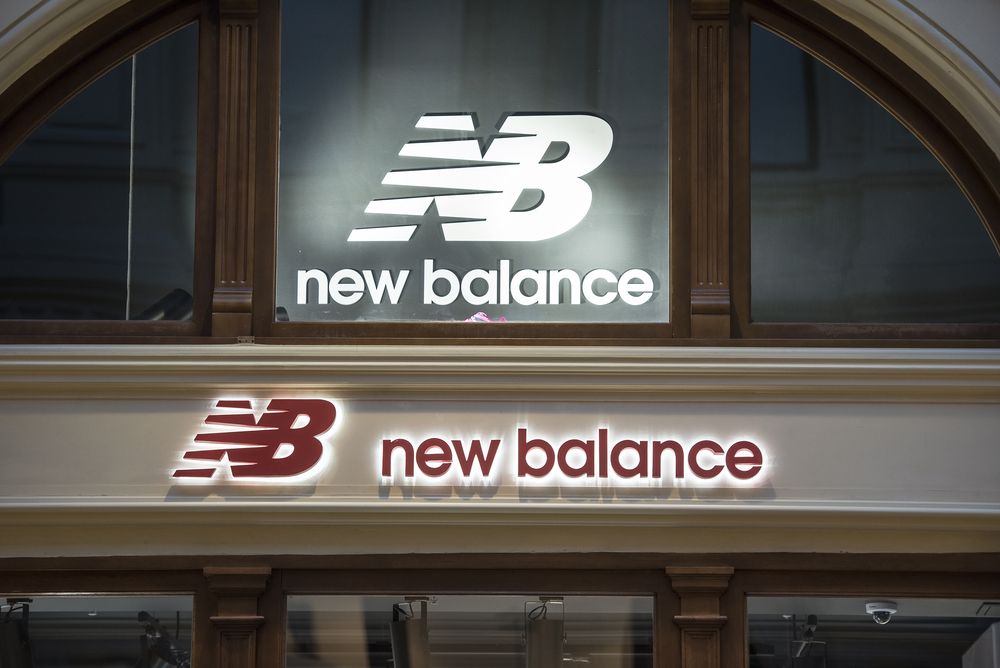 New Balance Р»РѕРіРѕ