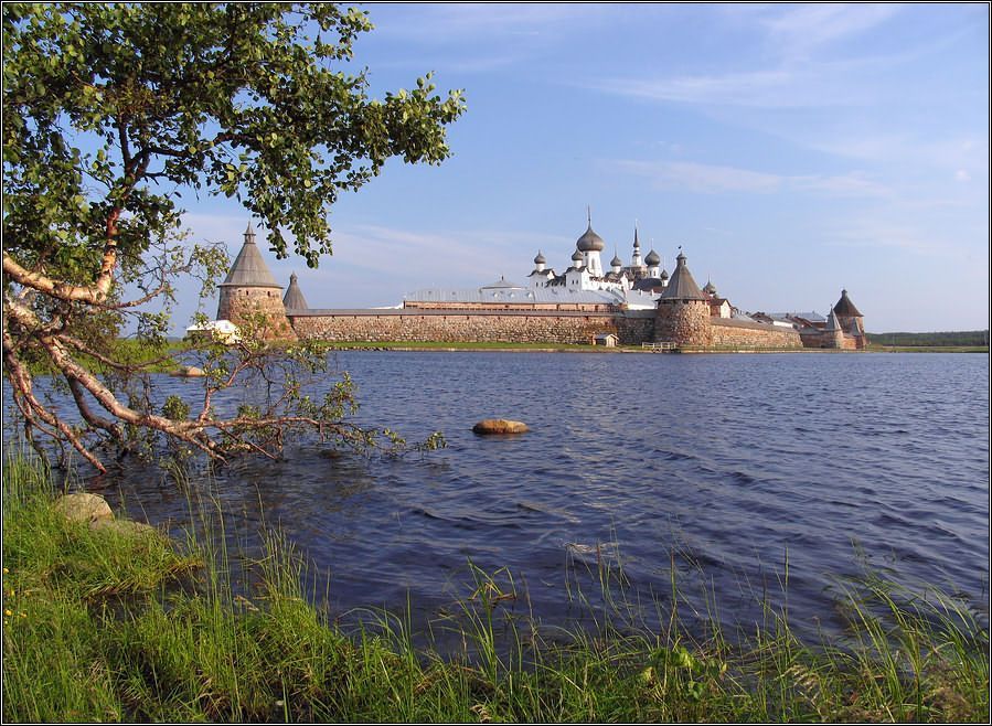 Архангельск соловецкие острова
