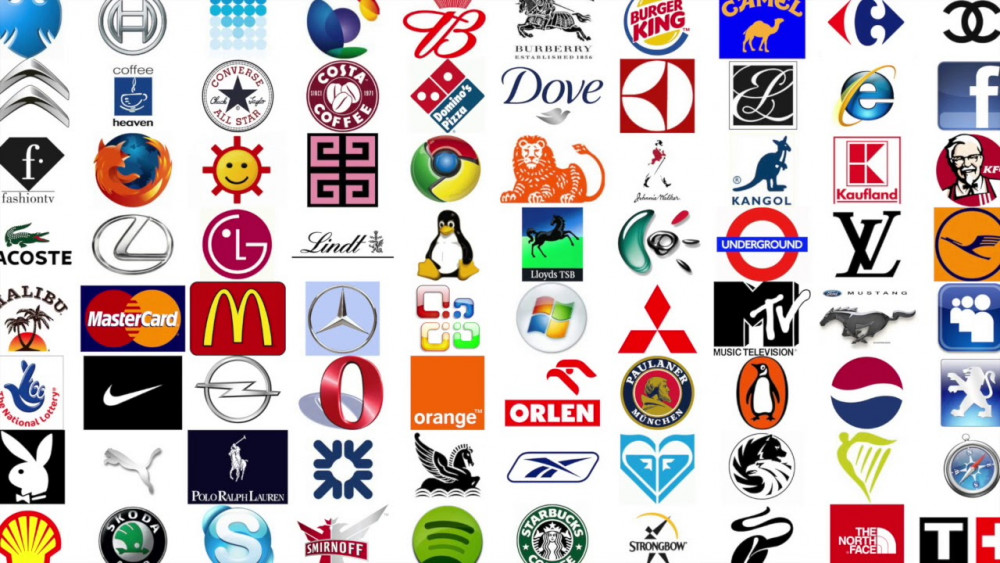 20+ известных логотипов брендов одежды | Дизайн, лого и бизнес | Блог Турболого