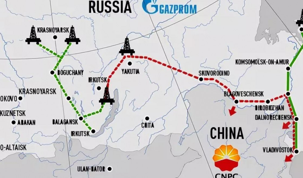 Проекты газпрома на дальнем востоке