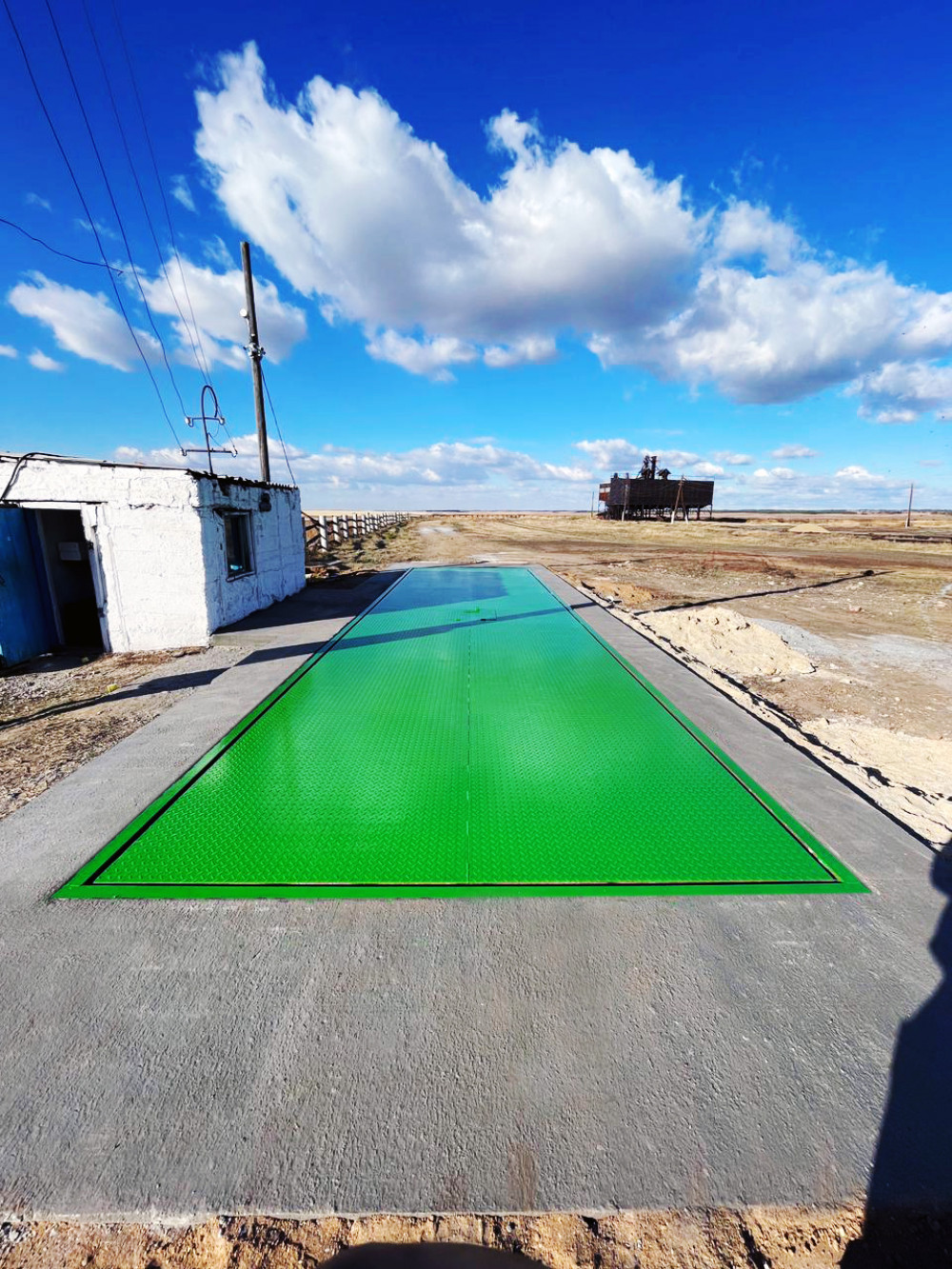 Полная модернизация советских 30 тонных автомобильных весов