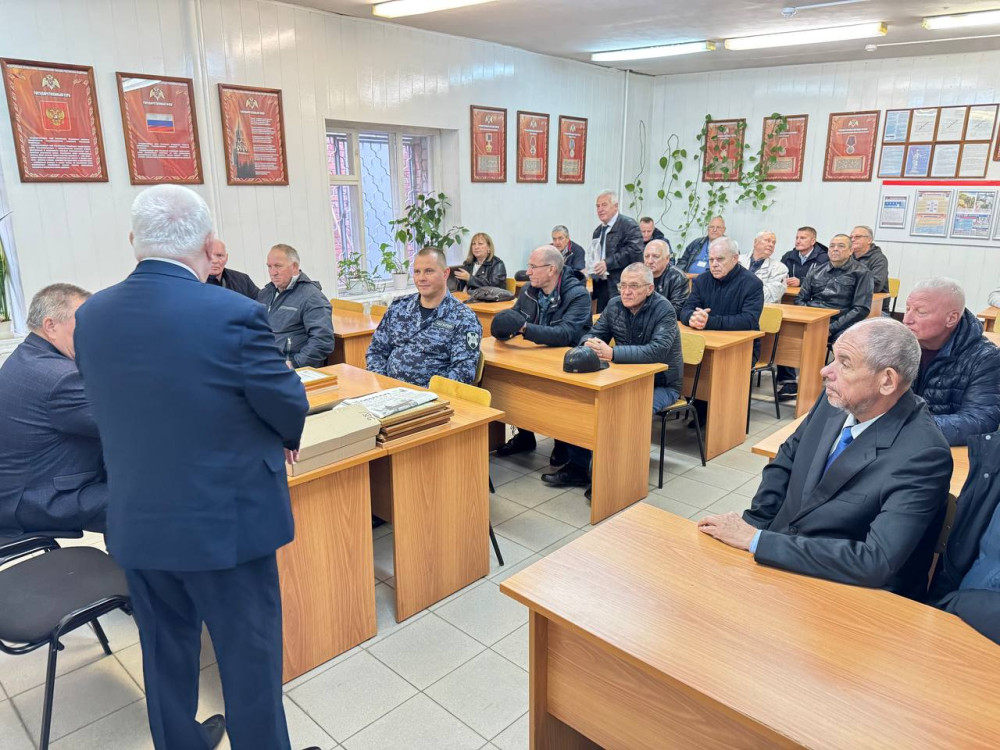 УФСВНГ по СО: В Тольятти ветераны войск правопорядка провели выездное заседание