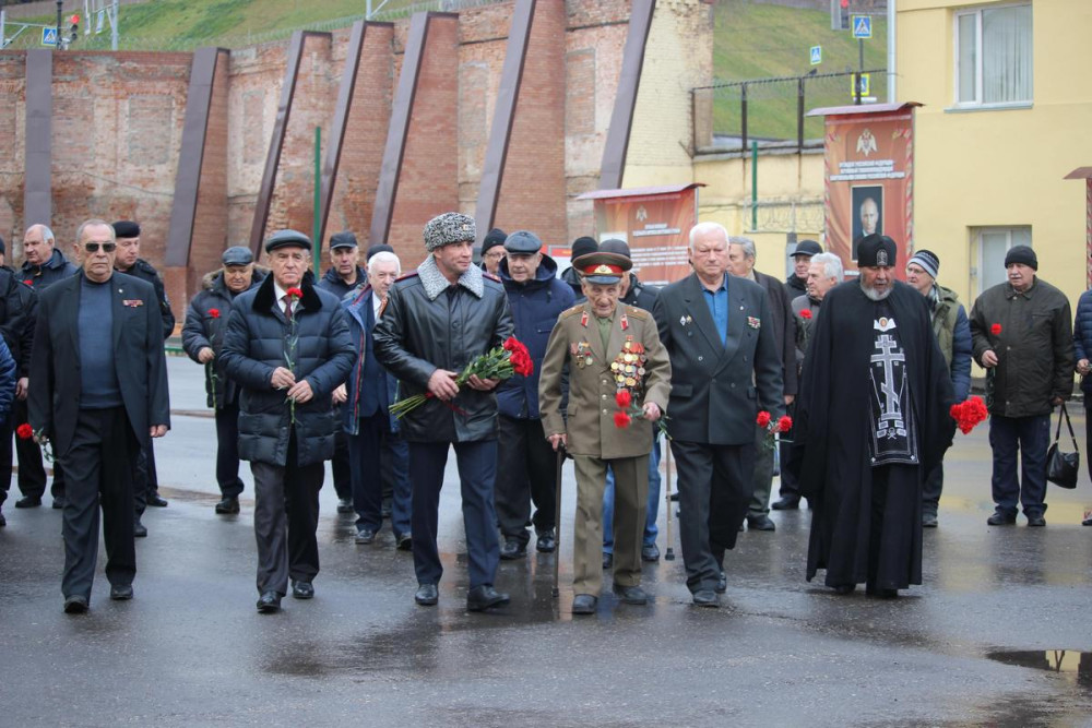 УФСВНГ по СО: В Управлении Росгвардии по Самарской области прошло торжественное мероприятие, посвящённое Дню ветерана войск правопорядка