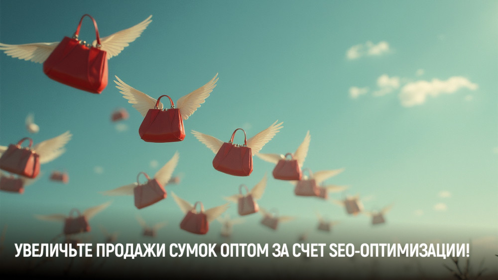 Опарин Артём: Как вывести оптовый сайт по продаже сумок в ТОП-10: кейс по SEO-оптимизации