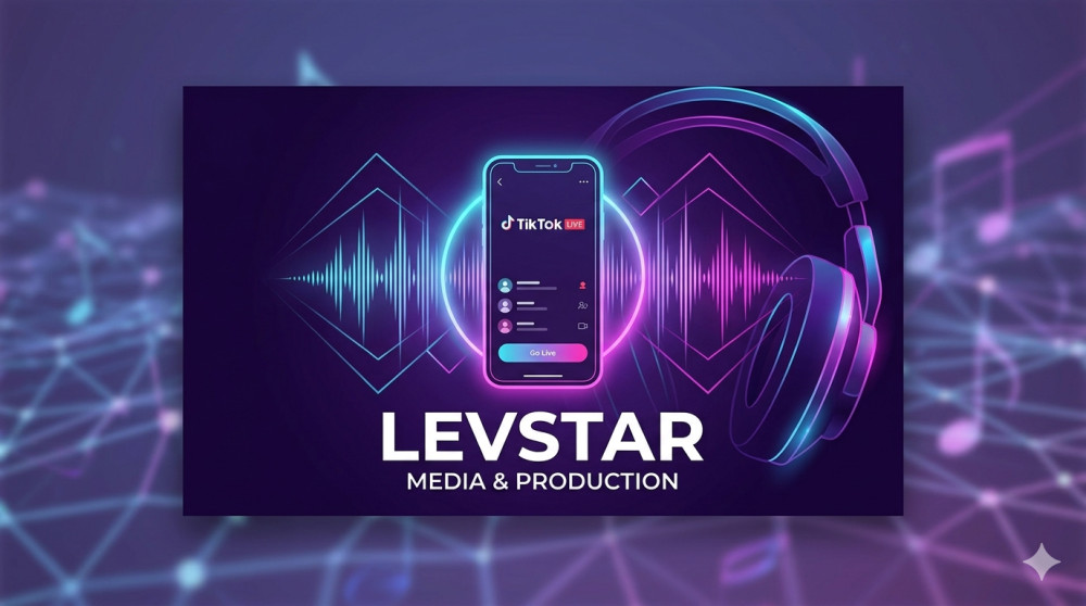 Farhad Akramov: Бренд LEVSTAR: Музыкальный продакшн, Автор мобильных эффектовTikTok Live и Личный Бренд