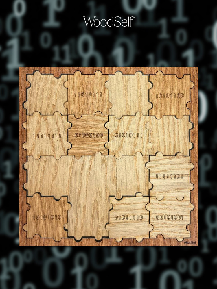 WoodSelf: Невидимая тренировка: как деревянная головоломка развивает эмоциональный интеллект взрослого!