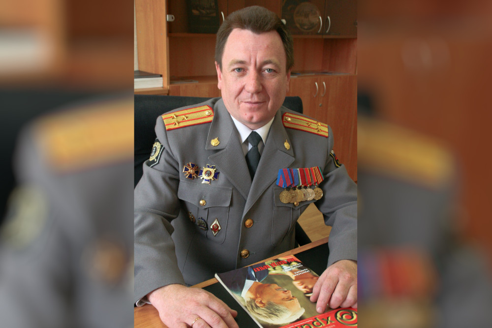 Росгвардия. Татарстан: Ветеран вневедомственной охраны Татарстана Росгвардии полковник полиции в отставке Наил Гарифулин отмечает 60-летний юбилей