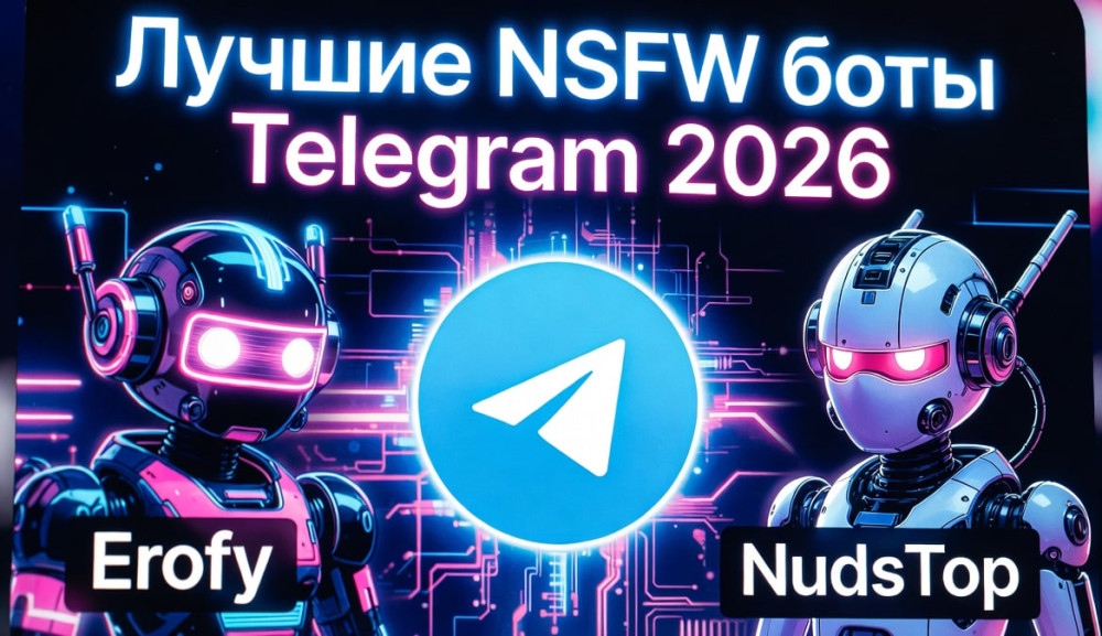Erofy | Нейросети 18+: Лучшие NSFW боты Telegram 2026: Erofy против NudsTop &mdash; что выгоднее и качественнее