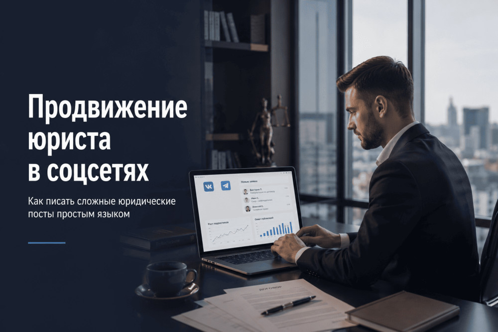 Артем Крылов: Продвижение юриста в соцсетях: как писать сложные юридические посты простым языком