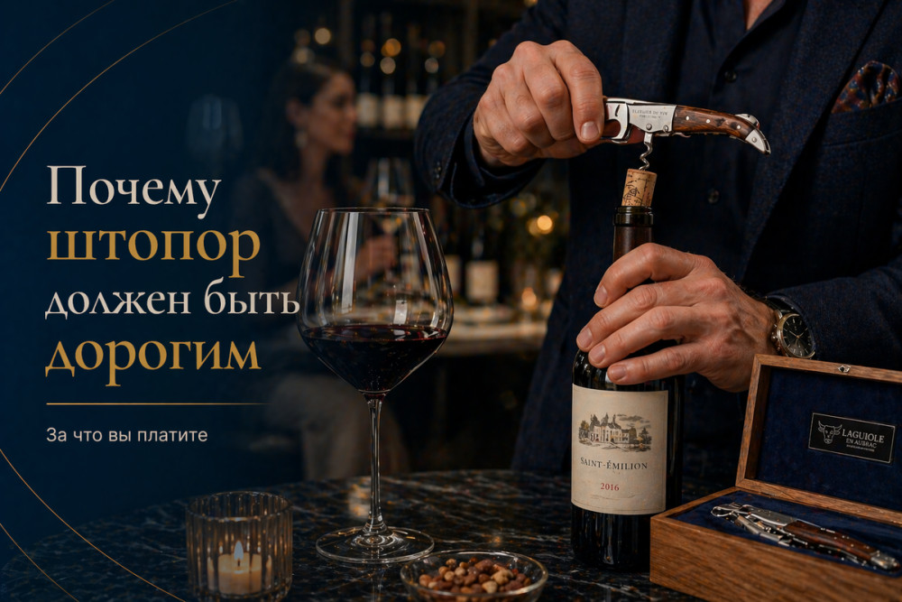 AddWine: Почему хороший штопор стоит дороже - и за что вы платите