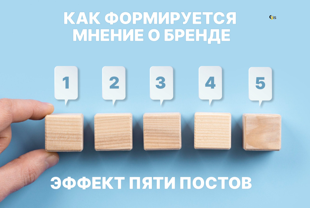 Илья Шабалин: Исследование: для формирования мнения о бренде достаточно 5 публикаций