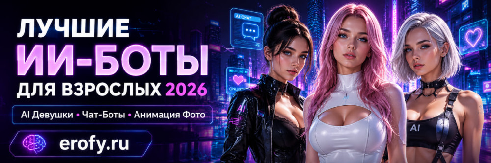 Erofy | Нейросети 18+: Лучшие ИИ-боты для взрослых в 2026 году: подробный обзор и сравнение