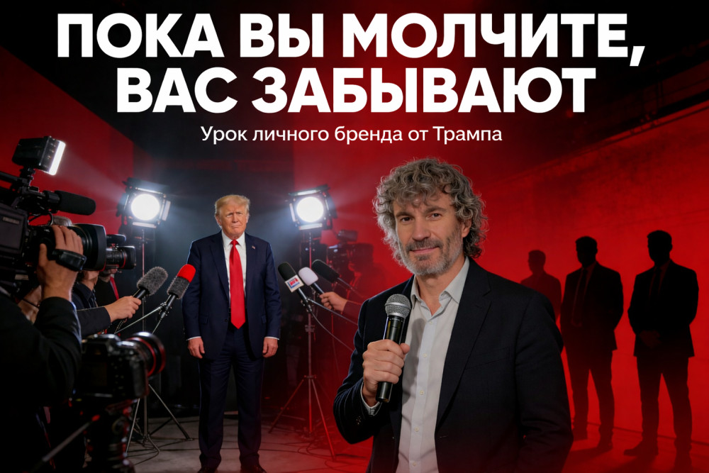 Честно про бизнес: Можно не любить Трампа, но невозможно игнорировать его личный бренд. Чем ты хуже Трампа?