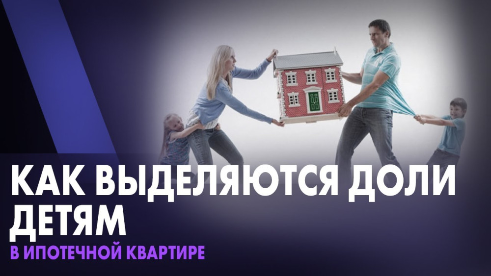 Медведев Владимир: Выделение долей при покупке квартиры