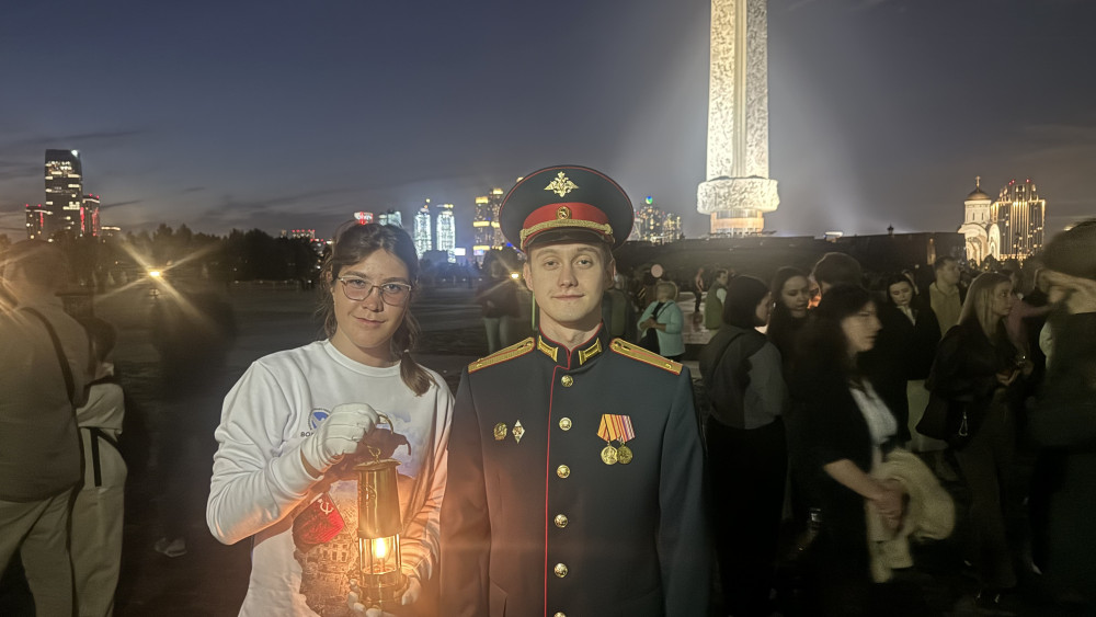 Мария Сергеевна: Всероссийская акция &laquo;Свеча памяти&raquo;