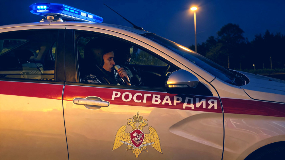 Росгвардия. Татарстан: В Зеленодольске сотрудники Росгвардии задержали подозреваемого в грабеже из магазина