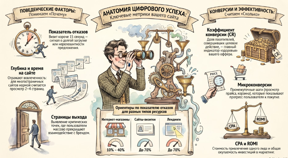 Сидоревич Игорь: Сайт есть, реклама есть, CRM есть. А продаж нет. Три цифры в Метрике, которые объяснили почему