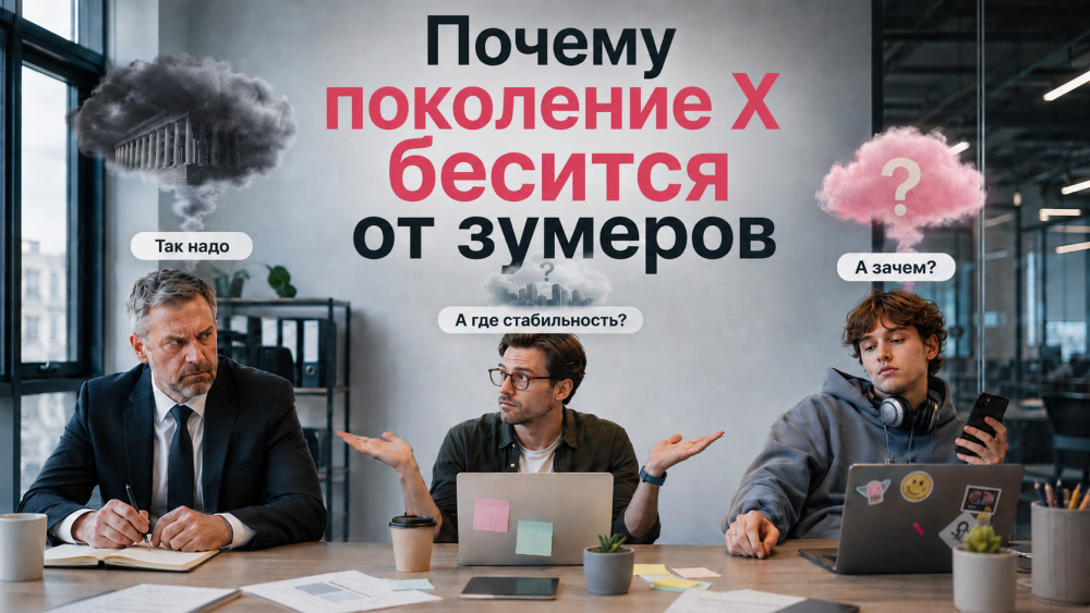 Честно про бизнес: Конфликт поколений в бизнесе: почему руководители не понимают зумеров и что с этим делать