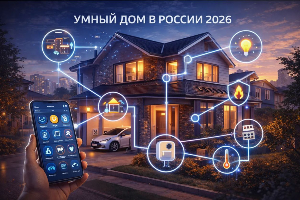 Гришин Александр: Умный дом 2026: сколько стоит, как окупается и почему дешёвые розетки могут сжечь квартиру