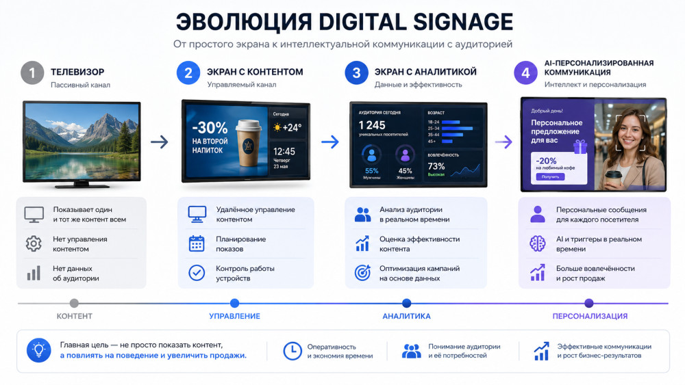 Addreality: Почему 70% экранов в ритейле и на АЗС не приносят бизнесу никакой пользы