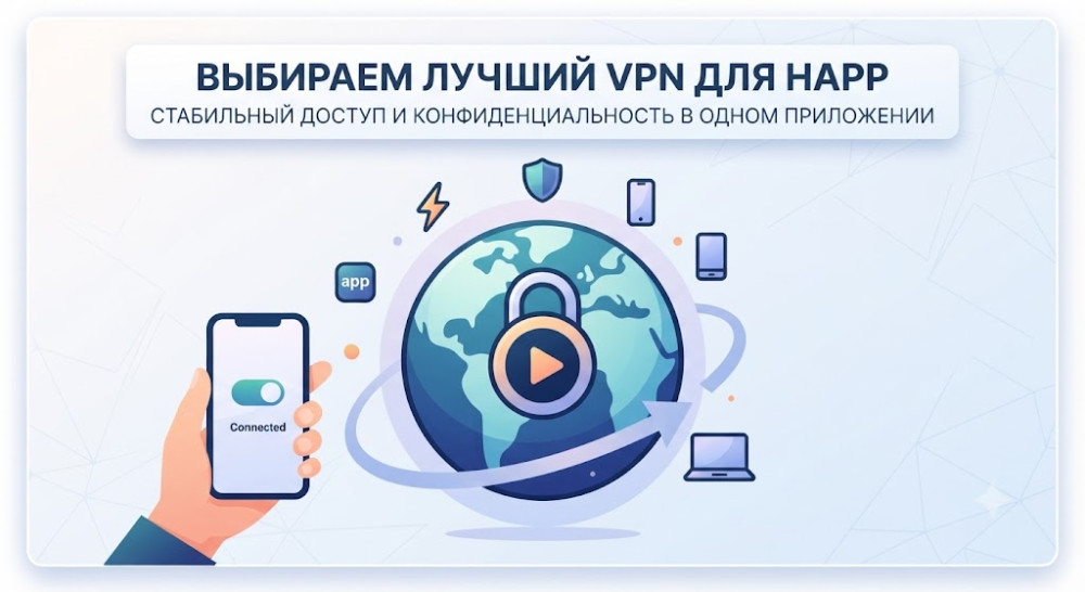 Евгений Сидоров: Выбираем лучший впн для happ