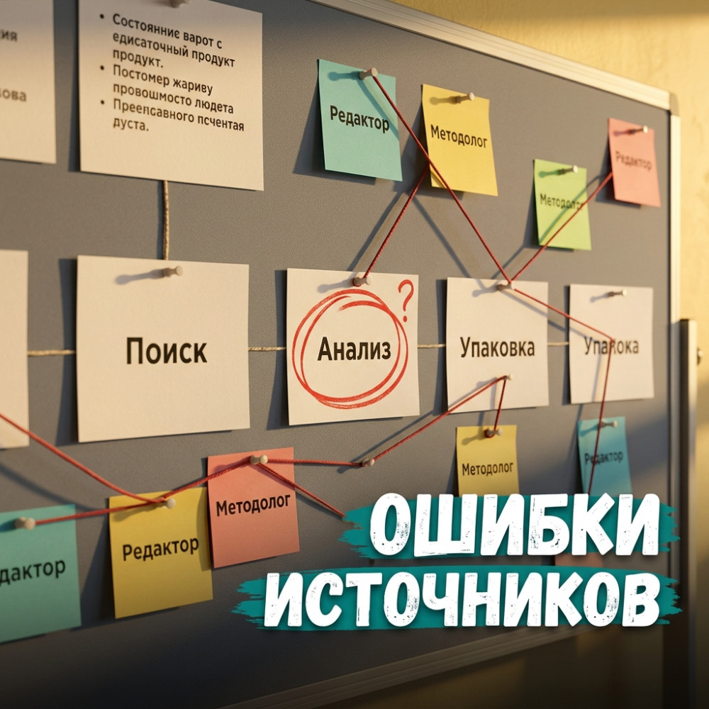Нейросети в учебе: Как ошибки ИИ в источниках меняют упаковку образовательного продукта