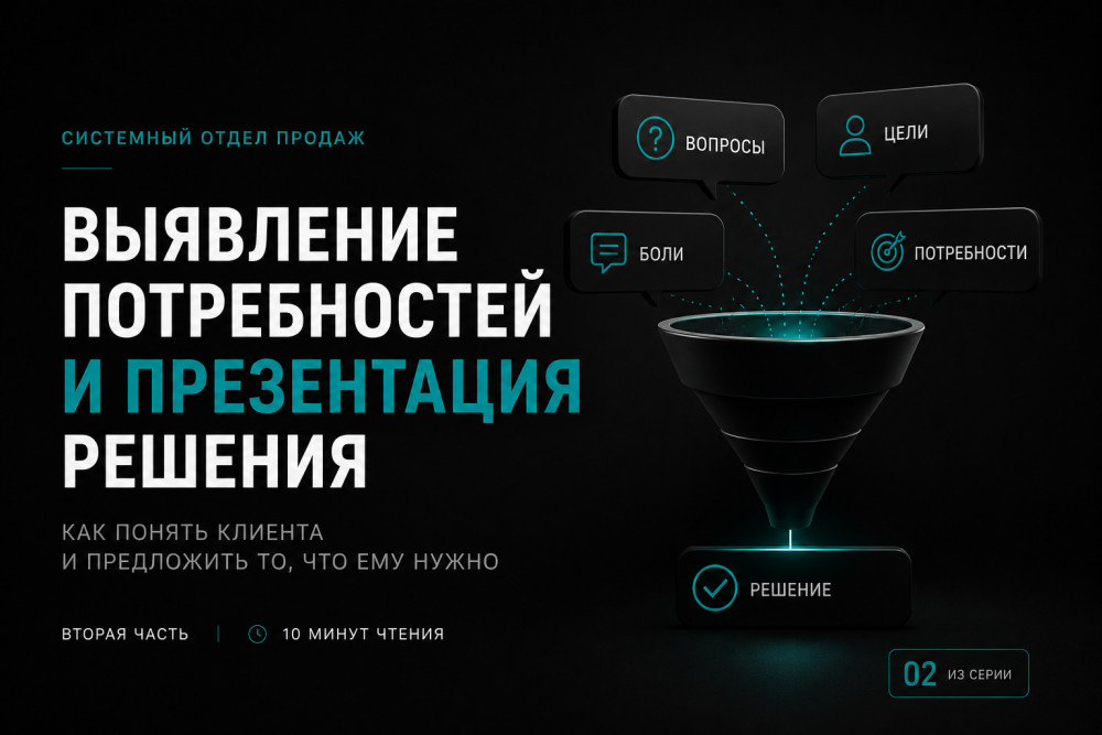 Денис Дмитриев | Продажи: Почему клиенты не покупают: учимся выявлять настоящие потребности
