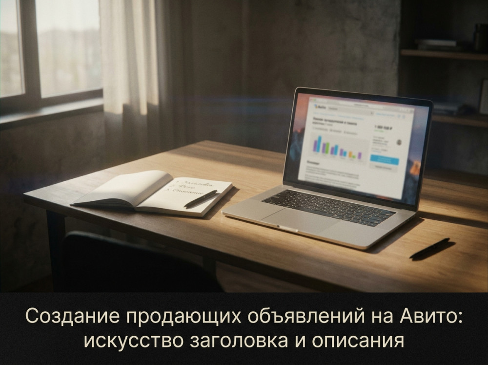 MKSmedia: Создание продающих объявлений на Авито: искусство заголовка и описания