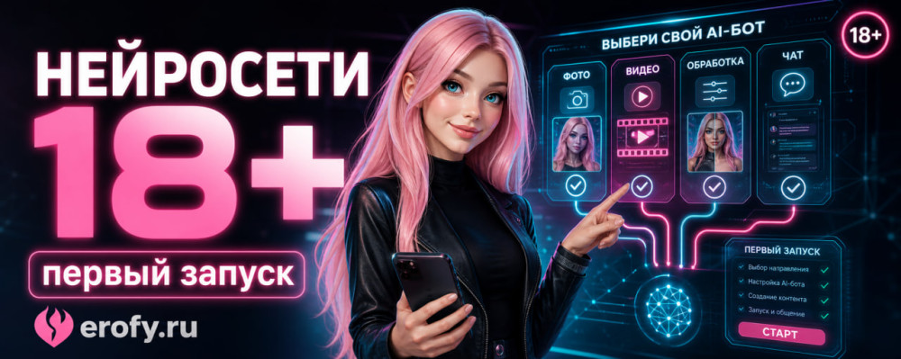 Erofy | Нейросети 18+: Нейросети 18+ и AI боты для взрослых: как выбрать без ошибок