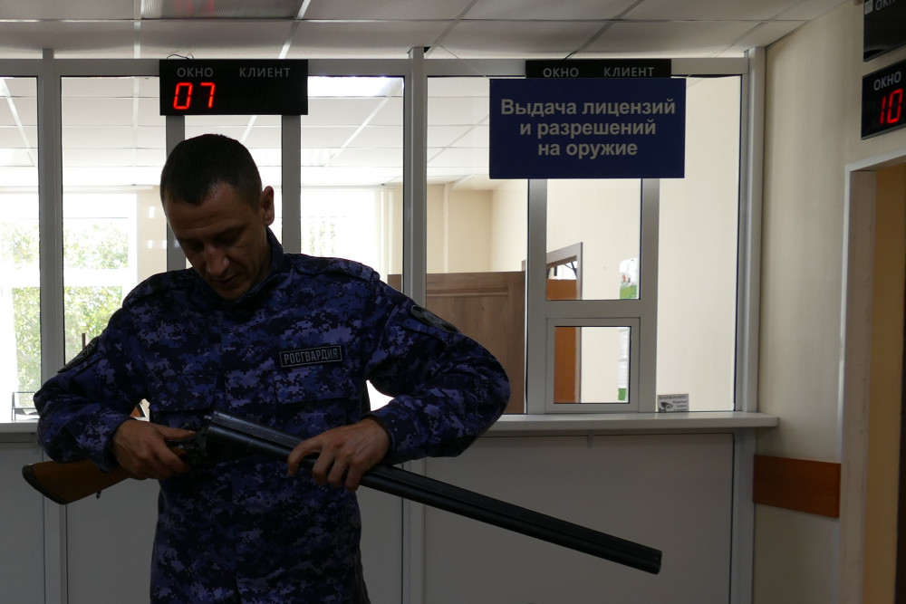 Иванов Александр: Росгвардия аннулировала более 1000 разрешительных документов у омичей, нарушивших правила оборота оружия