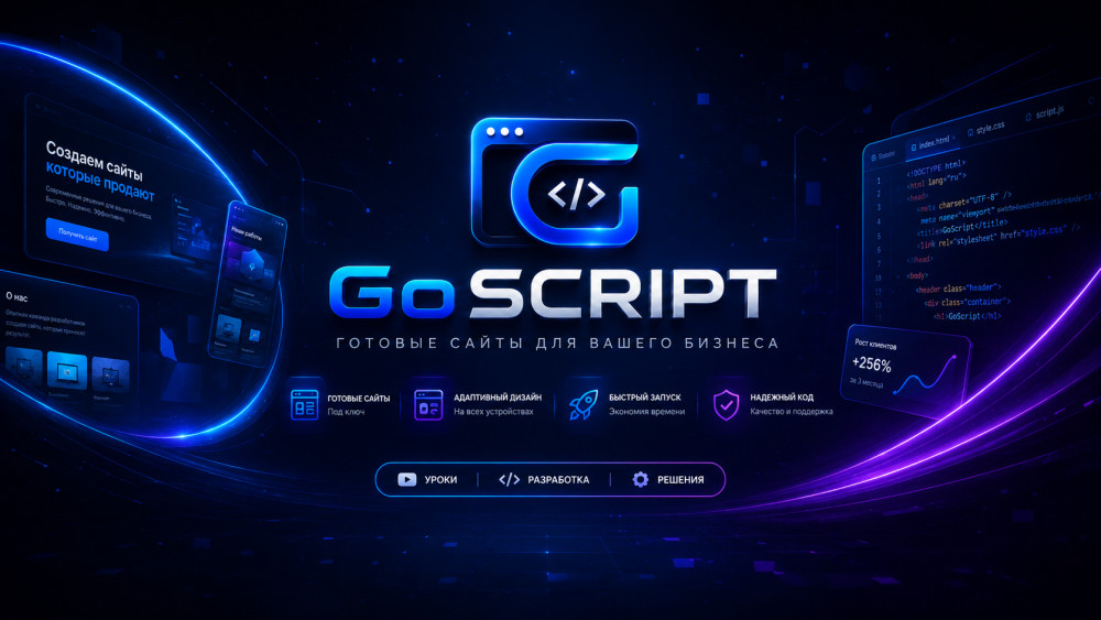 GoSCRIPT — Готовые сайты и скрипты : Готовые сайты под ключ: где брать безопасные движки и скрипты для бизнеса