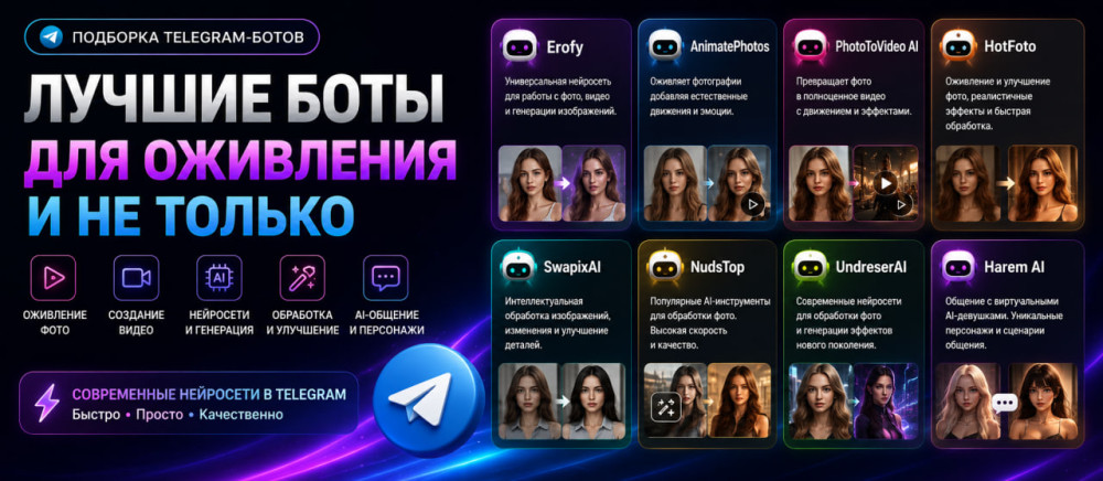 Erofy | Нейросети 18+: Оживи девушку по фото 18+: Топ-3 лучших AI-генераторов порно 2026
