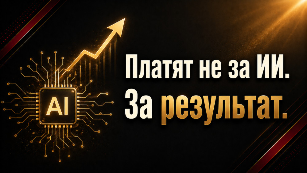 Косов Дмитрий: ИИ-услуги на Авито выросли в 2,5 раза: инструмент или результат - за что платит бизнес