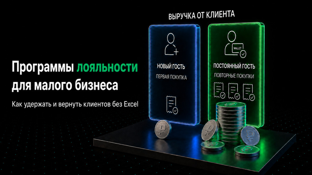 SWiP: Программы лояльности для малого бизнеса: как удержать и вернуть клиентов без Excel