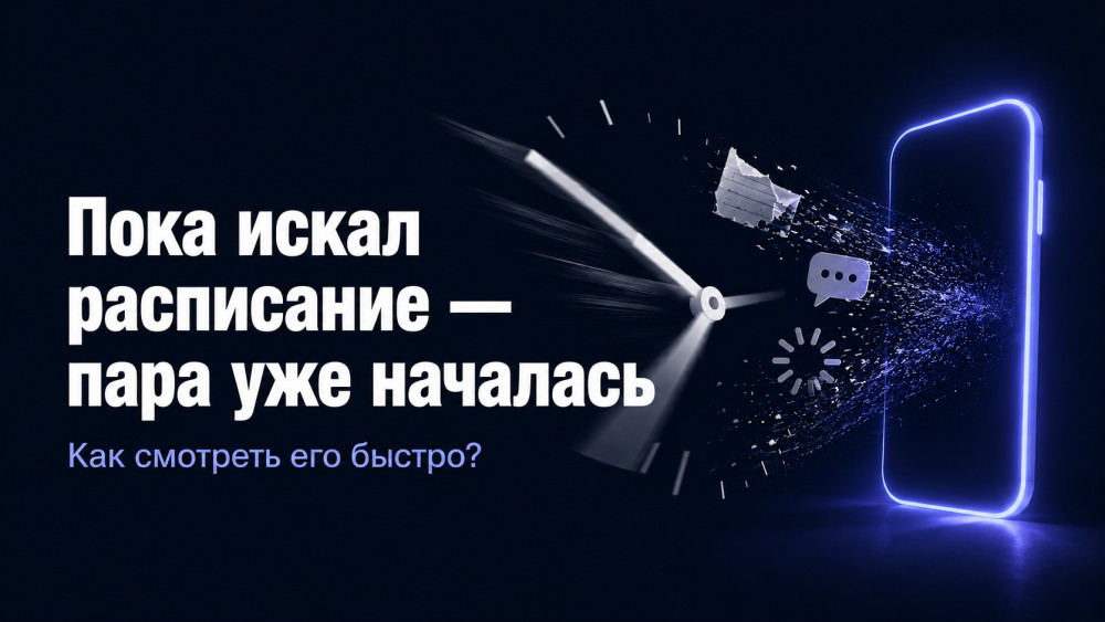 Кампус: Где посмотреть расписание занятий: 5 способов если сайт вуза лежит, а староста молчит