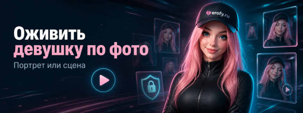 Erofy | Нейросети 18+: Оживить девушку по фото 18+: как сделать AI-видео из фото