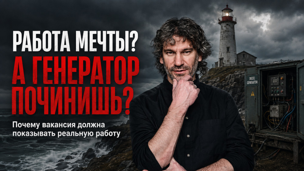 Честно про бизнес: &laquo;Работа мечты для интроверта&raquo; заканчивается на дизель-генераторе. Что бизнес не договаривает в вакансиях