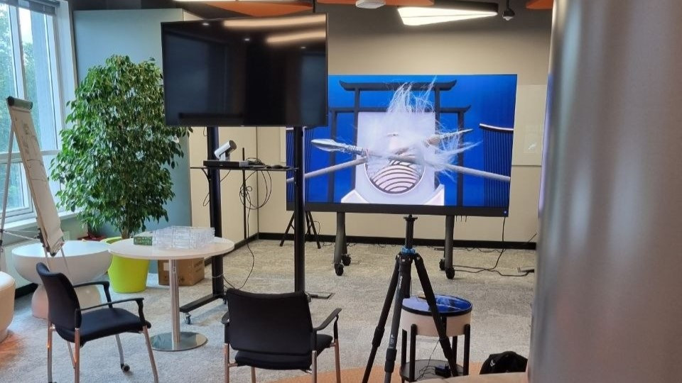 Primescreens: 108" 4K LED экран в Рязани меняет корпоративные коммуникации Сбераа